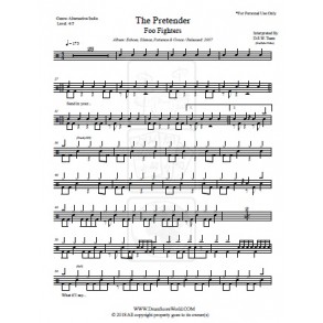 Foo Fighters - The Pretender 